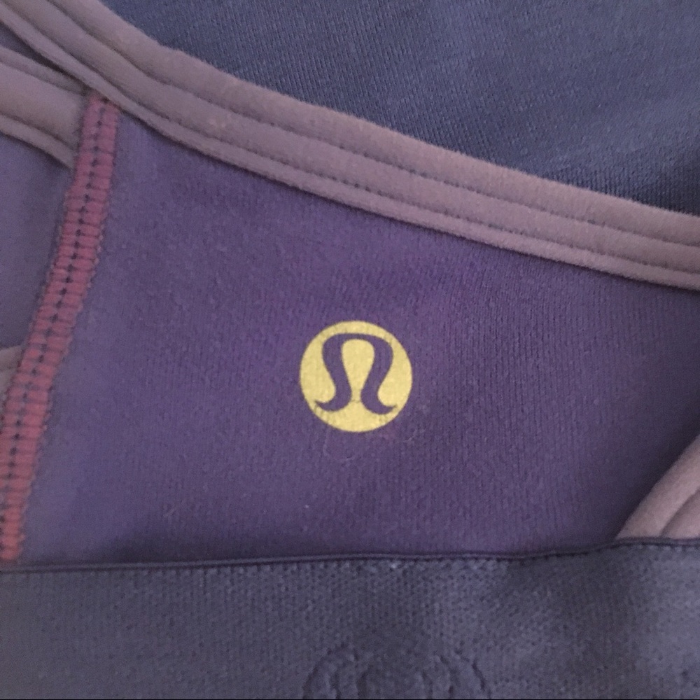 Lululemon athletica racer back tank purple size 4 - Picture 7 of 8